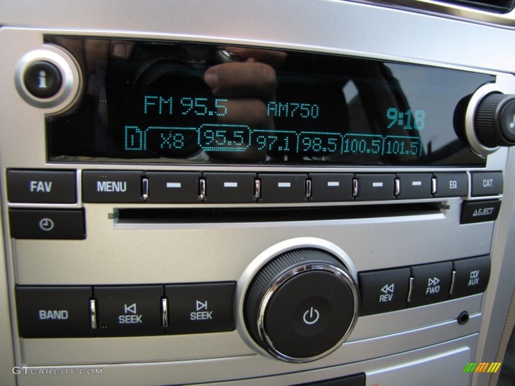2012 Chevrolet Malibu LS Controls Photo #51612409