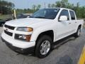 Summit White 2012 Chevrolet Colorado LT Crew Cab Exterior
