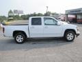 2012 Summit White Chevrolet Colorado LT Crew Cab  photo #7