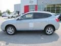 2011 Frosted Steel Metallic Nissan Rogue SV  photo #2