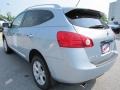 2011 Frosted Steel Metallic Nissan Rogue SV  photo #3