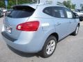 2011 Frosted Steel Metallic Nissan Rogue SV  photo #5