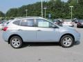 2011 Frosted Steel Metallic Nissan Rogue SV  photo #6
