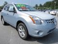 2011 Frosted Steel Metallic Nissan Rogue SV  photo #7