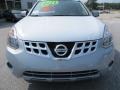 2011 Frosted Steel Metallic Nissan Rogue SV  photo #8