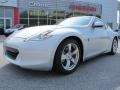 Brilliant Silver - 370Z Coupe Photo No. 1
