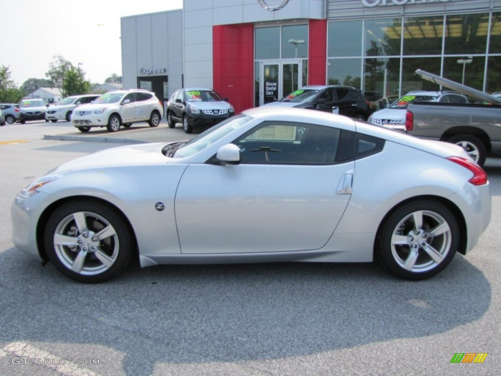 Brilliant Silver 2011 Nissan 370Z Coupe Exterior Photo #51612964