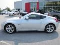 Brilliant Silver 2011 Nissan 370Z Coupe Exterior