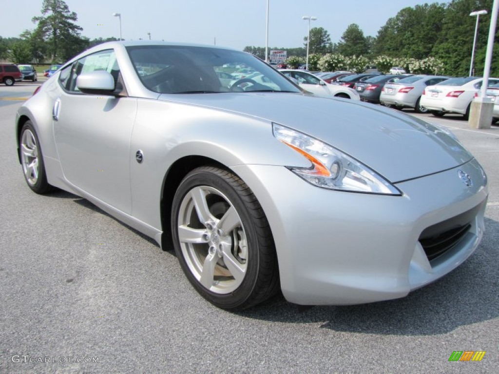 Brilliant Silver 2011 Nissan 370Z Coupe Exterior Photo #51612976