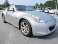 2011 Brilliant Silver Nissan 370Z Coupe  photo #6