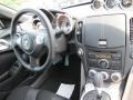 Black 2011 Nissan 370Z Coupe Dashboard
