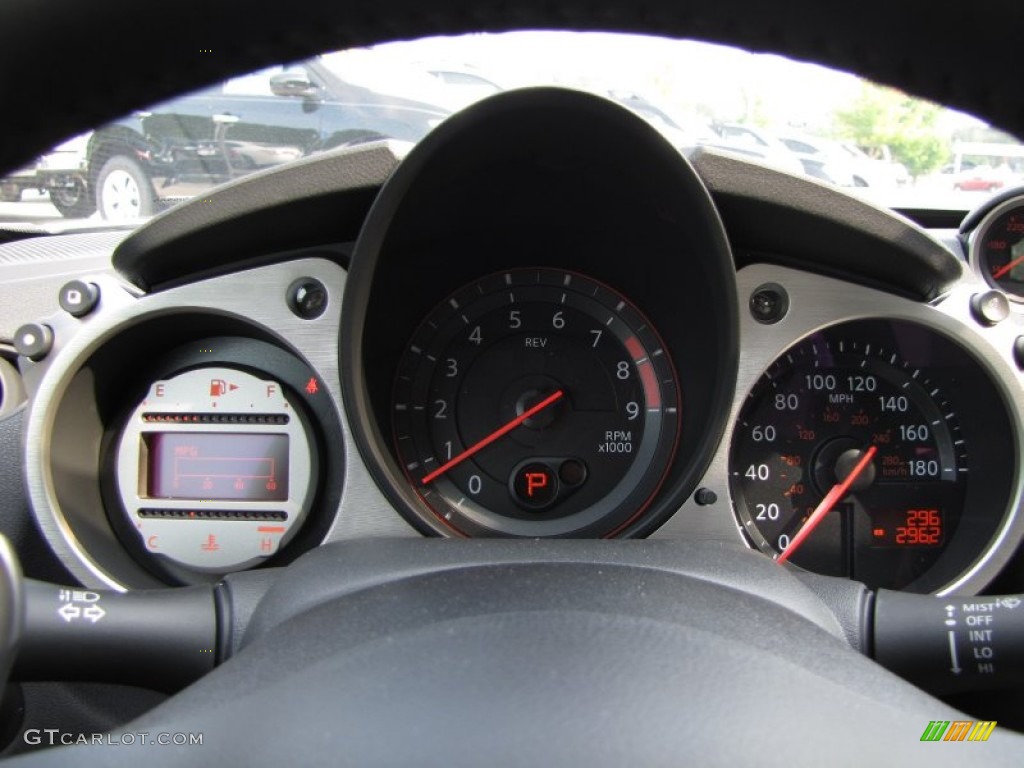 2011 Nissan 370Z Coupe Gauges Photo #51613000