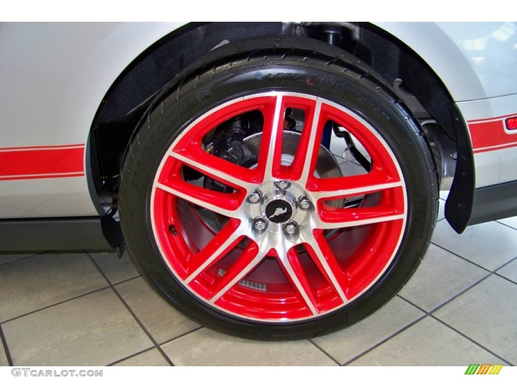 2012 Ford Mustang Boss 302 Laguna Seca Wheel Photo #51614392