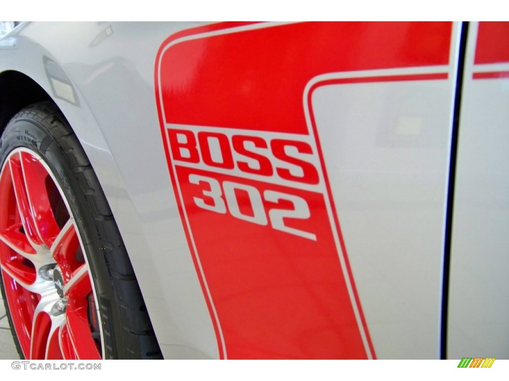 2012 Ford Mustang Boss 302 Laguna Seca Marks and Logos Photo #51614437