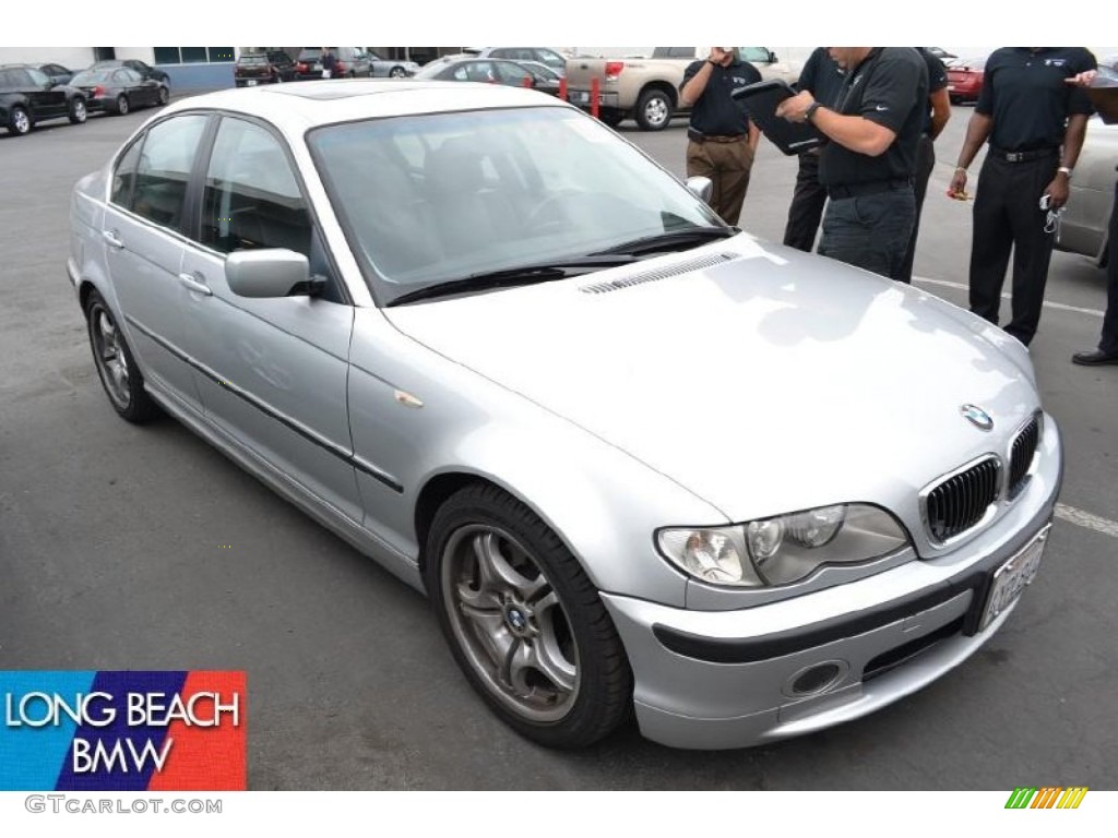 Titanium Silver Metallic BMW 3 Series