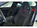 Charcoal Black Recaro Sport Seats Interior Photo for 2012 Ford Mustang #51614467