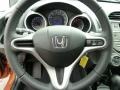 Sport Black Steering Wheel Photo for 2011 Honda Fit #51614479
