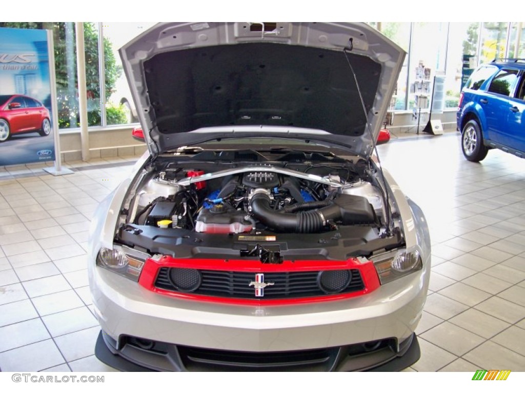 2012 Ford Mustang Boss 302 Laguna Seca 5.0 Liter Hi-Po DOHC 32-Valve Ti-VCT V8 Engine Photo #51614665