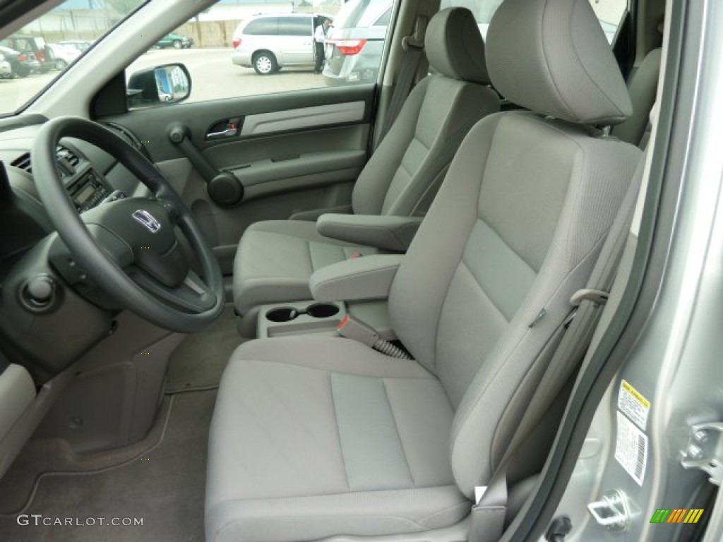 Gray Interior 2011 Honda CR-V LX 4WD Photo #51614671
