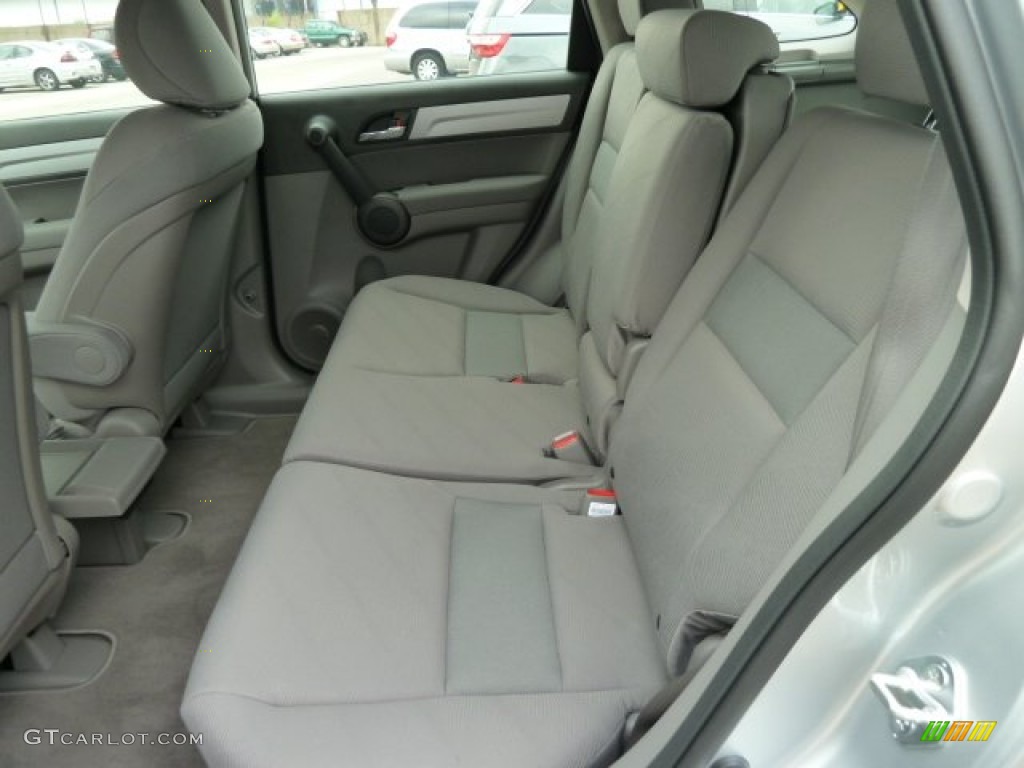 Gray Interior 2011 Honda CR-V LX 4WD Photo #51614686