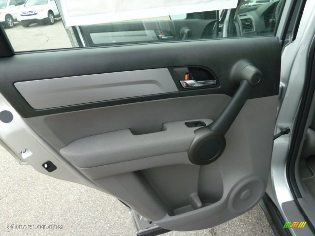 2011 Honda CR-V LX 4WD Gray Door Panel Photo #51614710