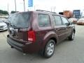 2011 Dark Cherry Pearl Honda Pilot EX-L 4WD  photo #5