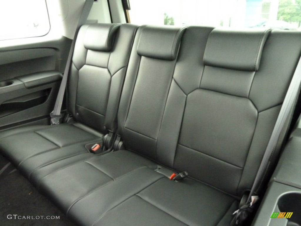 Black Interior 2011 Honda Pilot EX-L 4WD Photo #51614968