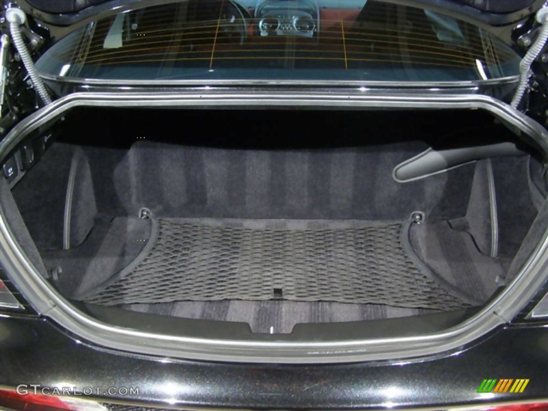 2006 Mercedes-Benz SLR McLaren Trunk Photo #51616