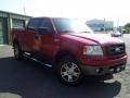 2006 Bright Red Ford F150 XLT SuperCrew 4x4  photo #4
