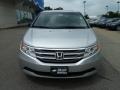 2011 Alabaster Silver Metallic Honda Odyssey EX-L  photo #8