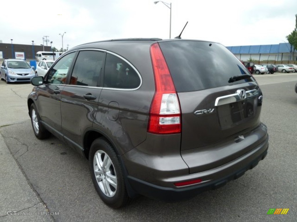 2011 CR-V EX 4WD - Urban Titanium Metallic / Ivory photo #3