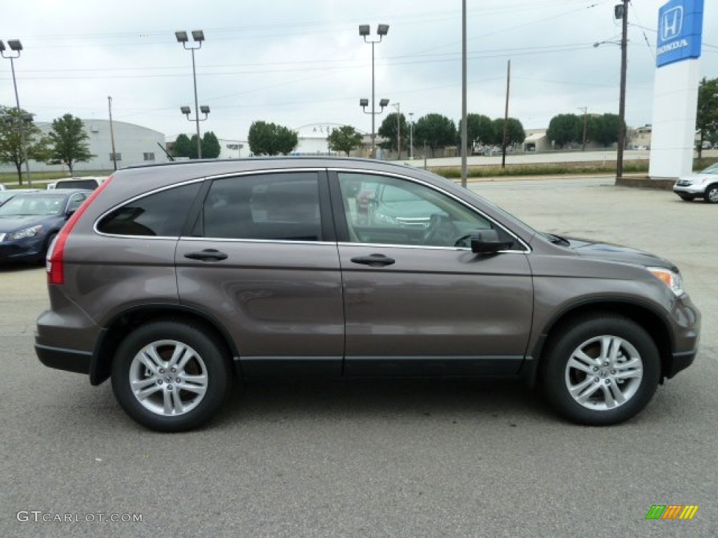 2011 CR-V EX 4WD - Urban Titanium Metallic / Ivory photo #6