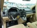 Ivory 2011 Honda CR-V EX 4WD Dashboard