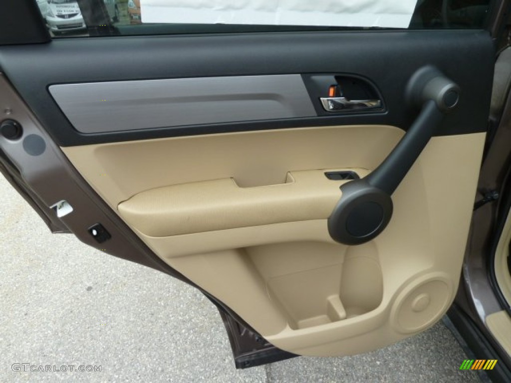 2011 Honda CR-V EX 4WD Ivory Door Panel Photo #51615544