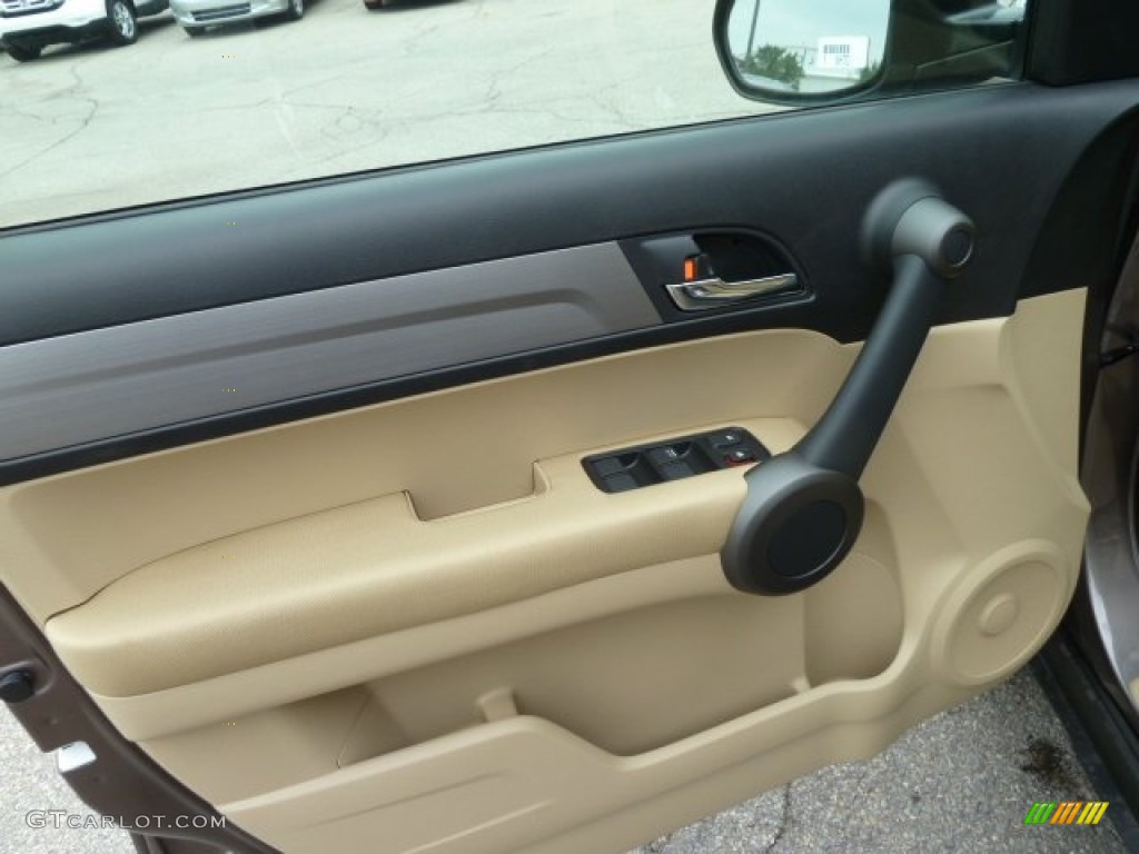 2011 Honda CR-V EX 4WD Ivory Door Panel Photo #51615559