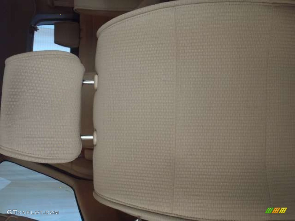 2007 Quest 3.5 S - Red Brawn Metallic / Beige photo #9