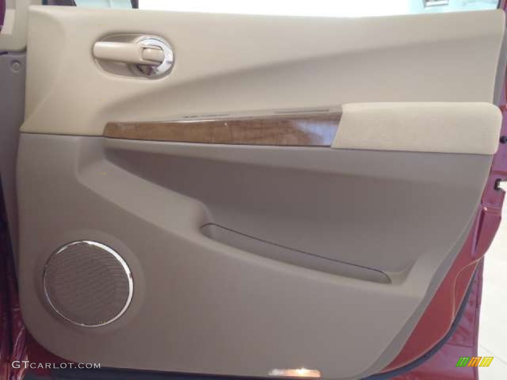 2007 Quest 3.5 S - Red Brawn Metallic / Beige photo #14