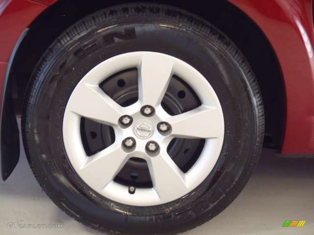 2007 Quest 3.5 S - Red Brawn Metallic / Beige photo #17