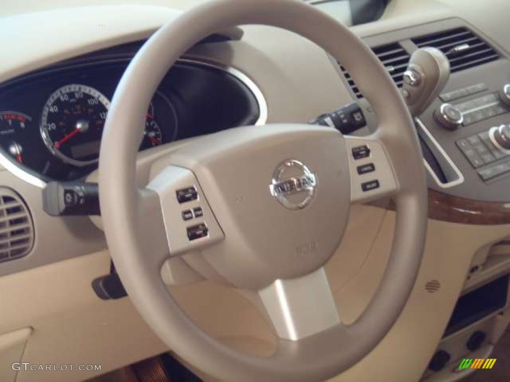 2007 Quest 3.5 S - Red Brawn Metallic / Beige photo #23