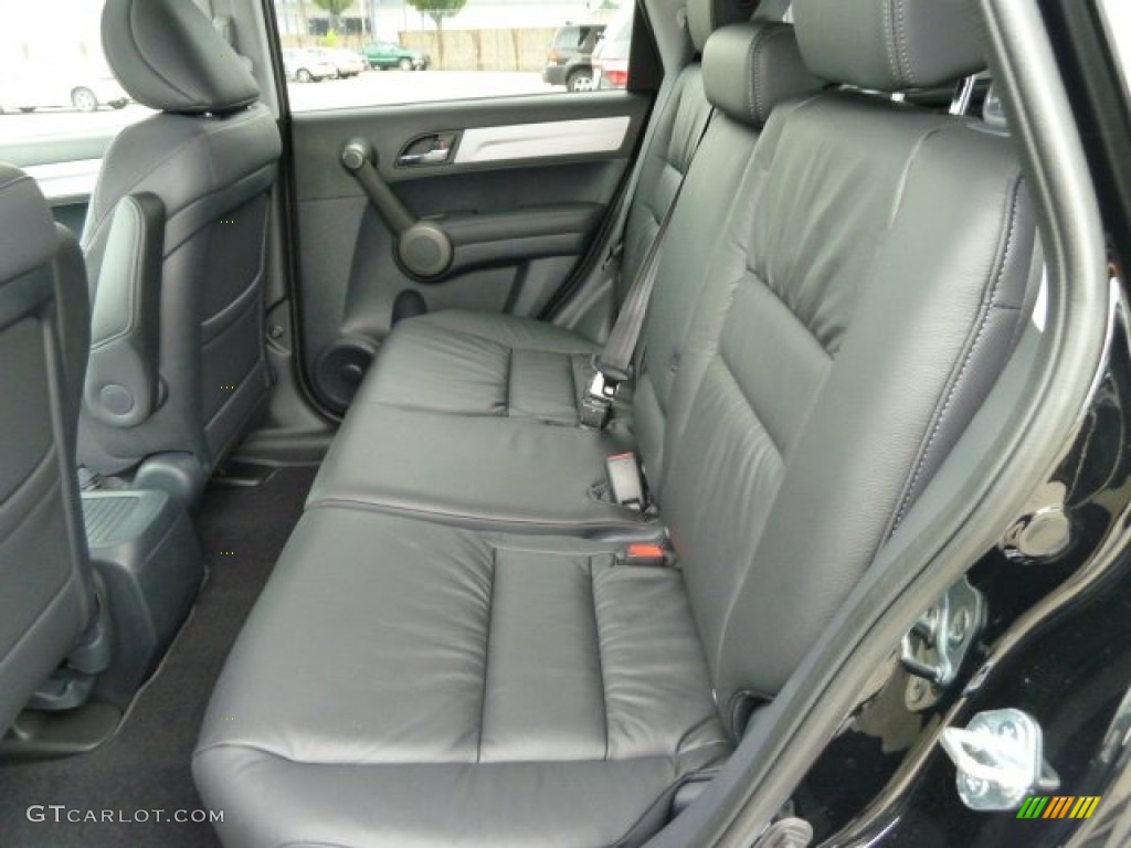 Black Interior 2011 Honda CR-V EX-L 4WD Photo #51615787