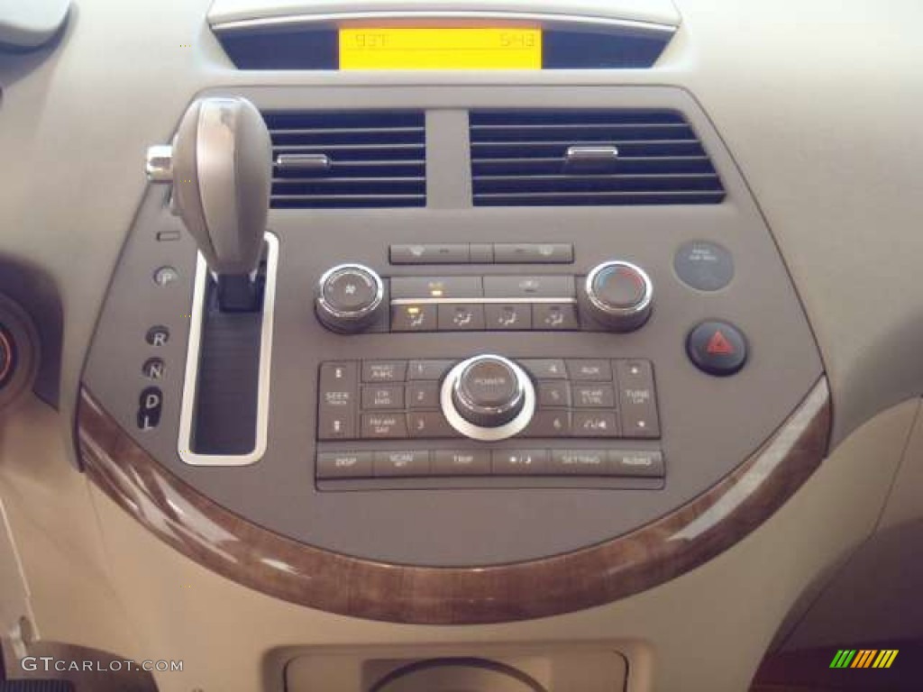 2007 Quest 3.5 S - Red Brawn Metallic / Beige photo #26