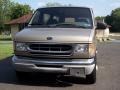 2000 Harvest Gold Metallic Ford E Series Van E250 Passenger  photo #11