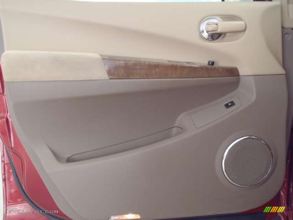 2007 Quest 3.5 S - Red Brawn Metallic / Beige photo #28