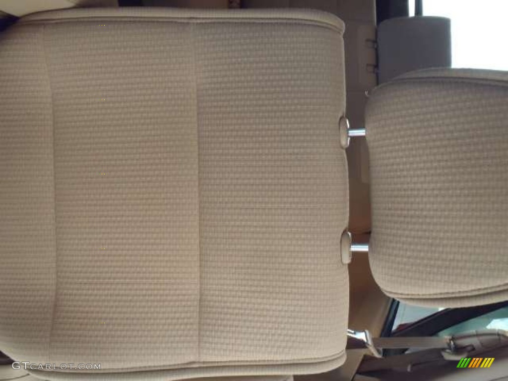 2007 Quest 3.5 S - Red Brawn Metallic / Beige photo #30