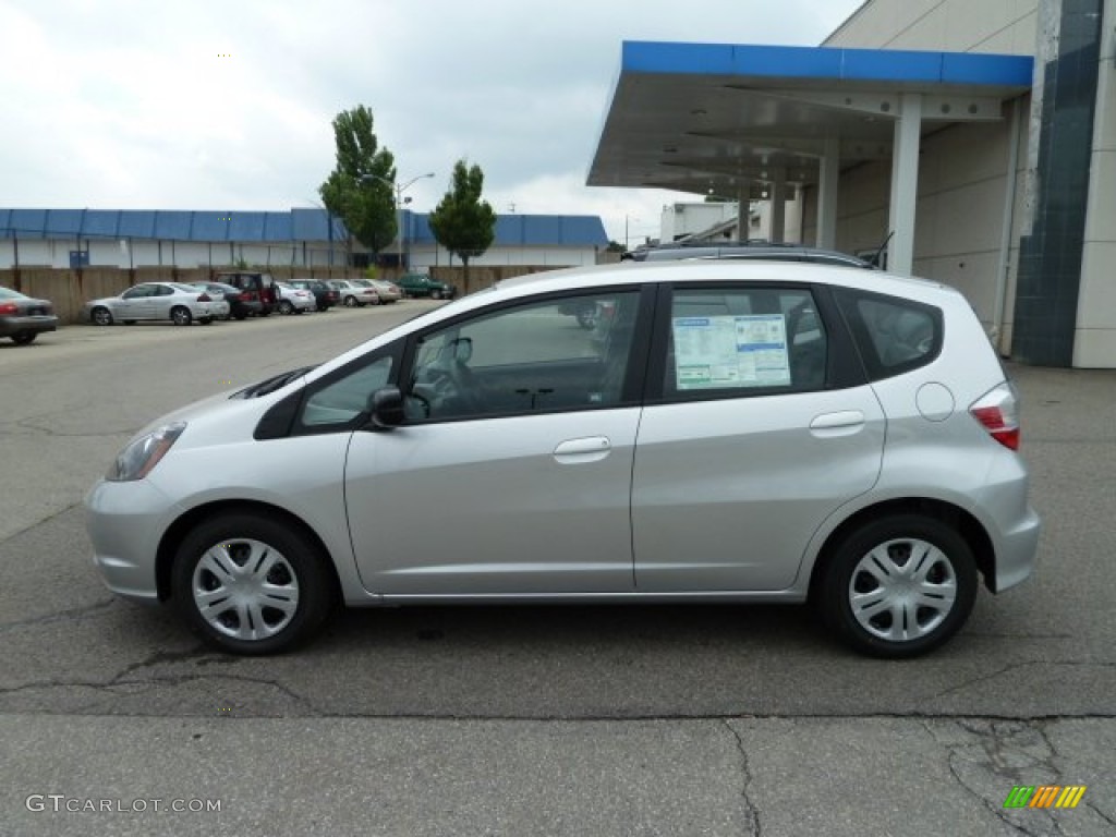 2011 Fit  - Alabaster Silver Metallic / Gray photo #2