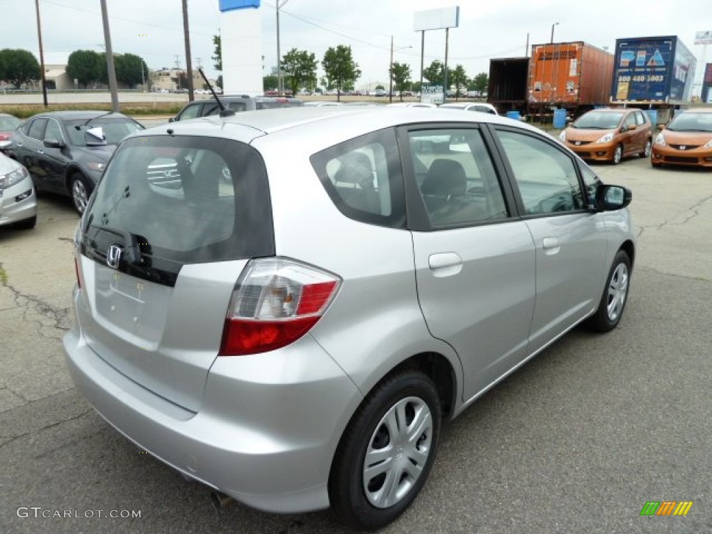 2011 Fit  - Alabaster Silver Metallic / Gray photo #5