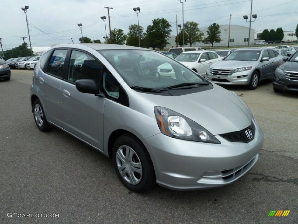 2011 Fit  - Alabaster Silver Metallic / Gray photo #7