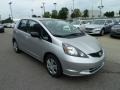 Alabaster Silver Metallic 2011 Honda Fit Standard Fit Model Exterior