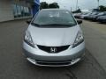 2011 Alabaster Silver Metallic Honda Fit   photo #8