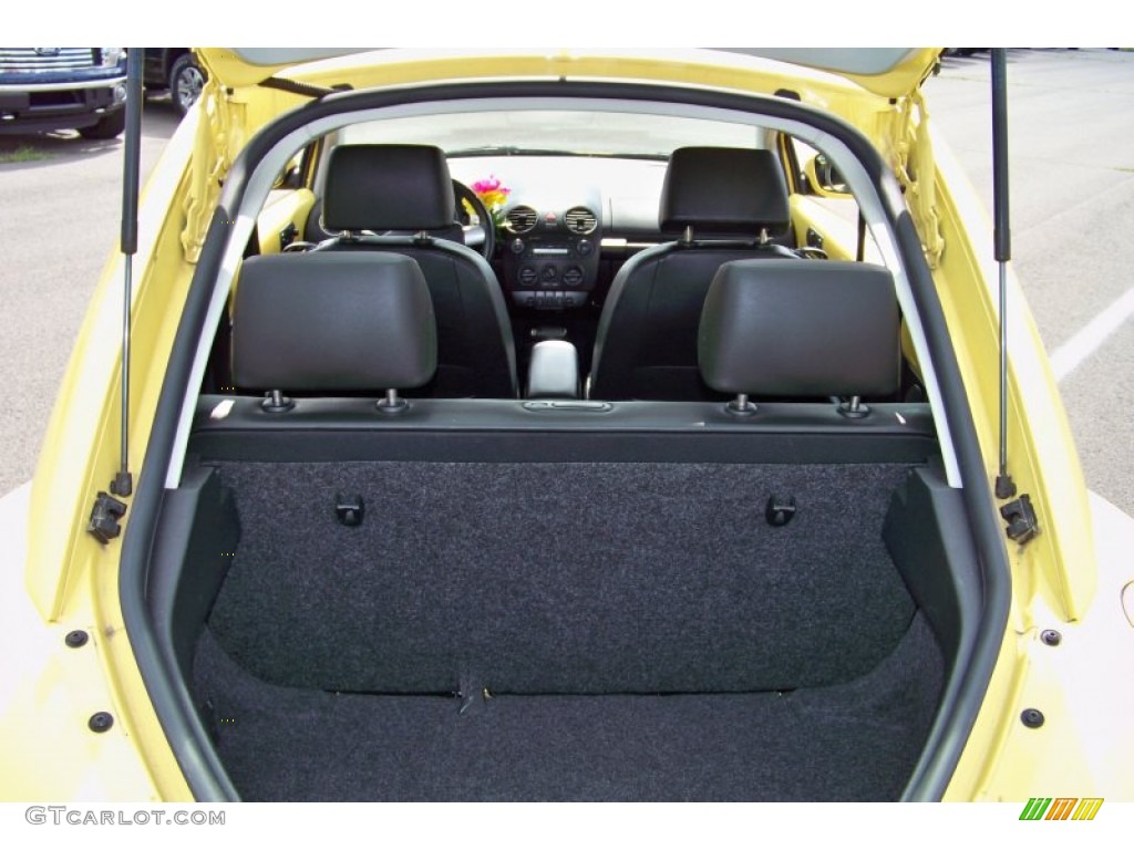 2009 Volkswagen New Beetle 2.5 Coupe Trunk Photo #51616078